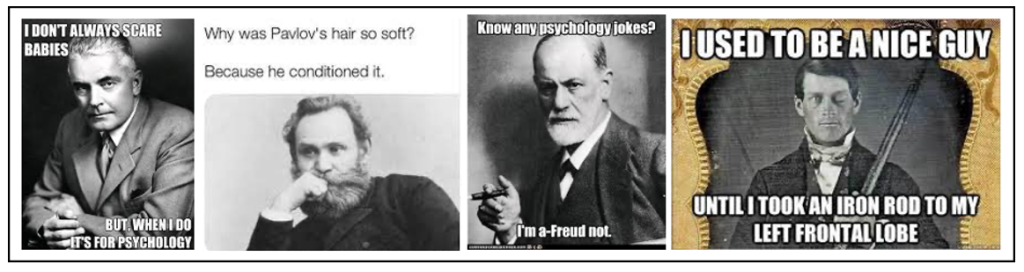 Memes of old white guys are not a good look for modern Psych Sci